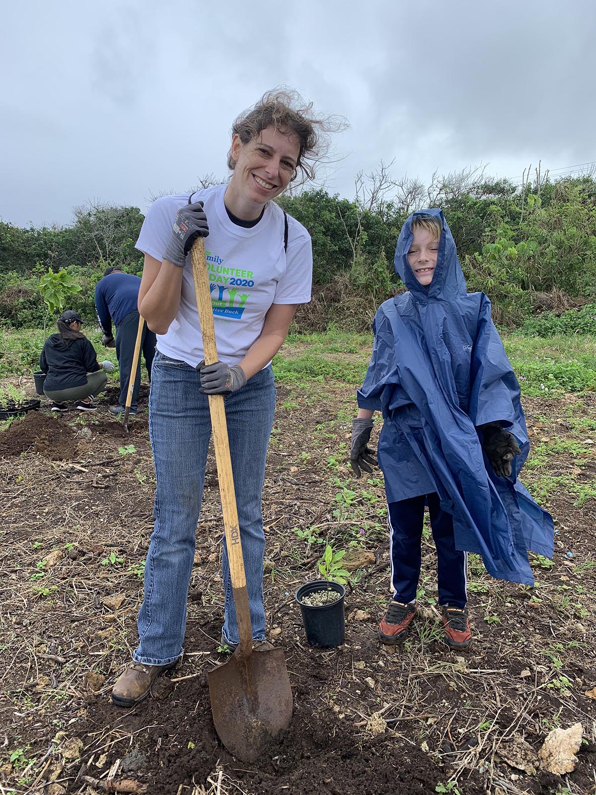 HF Volunteer Day 2020 James Campbell National Wildlife Refuge