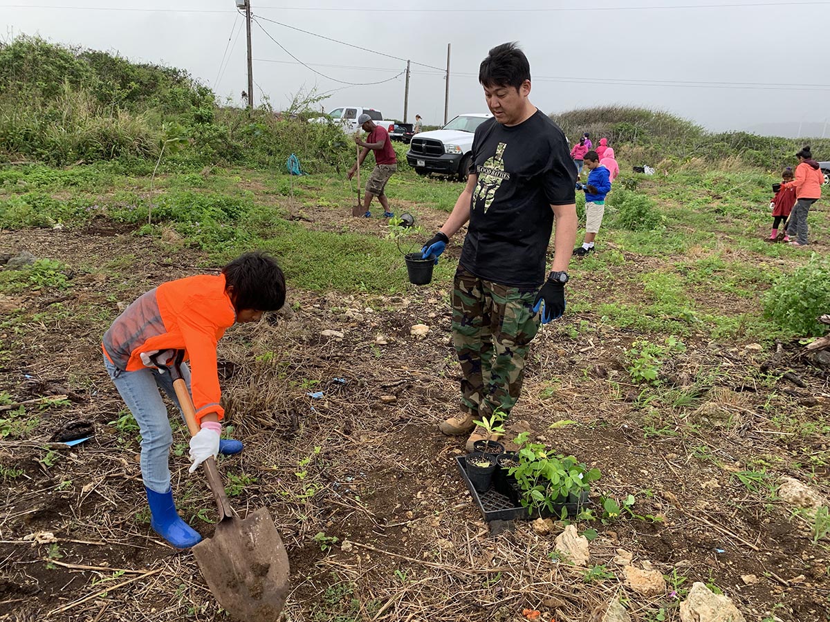HF Volunteer Day 2020 James Campbell National Wildlife Refuge