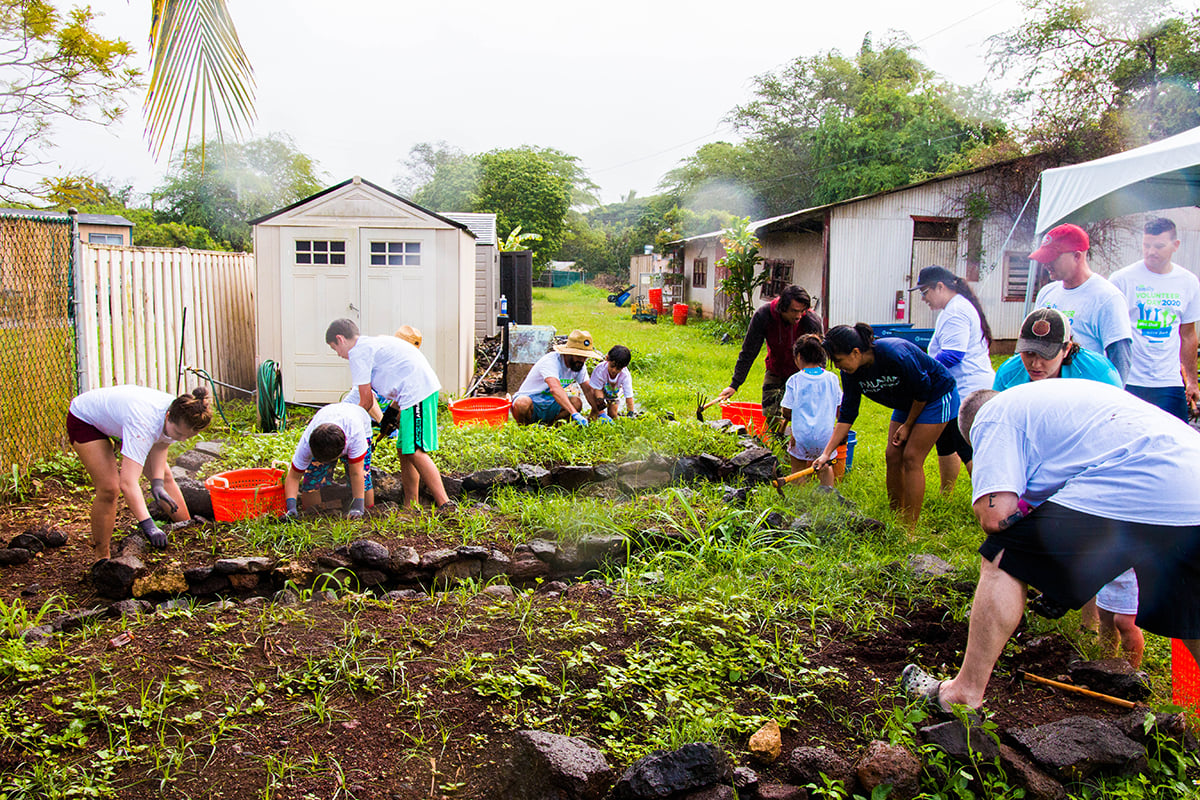 HF Volunteer Day 2020 Mālama Loko Ea