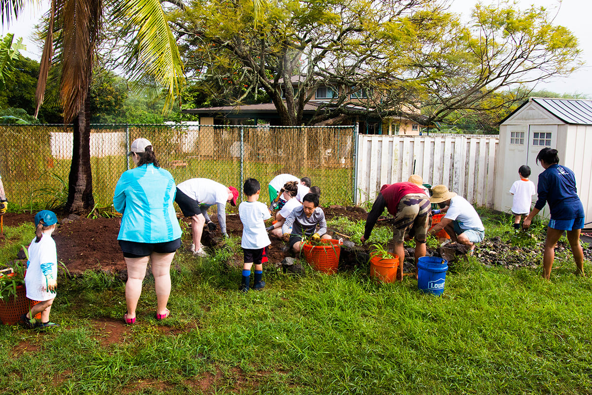 HF Volunteer Day 2020 Mālama Loko Ea