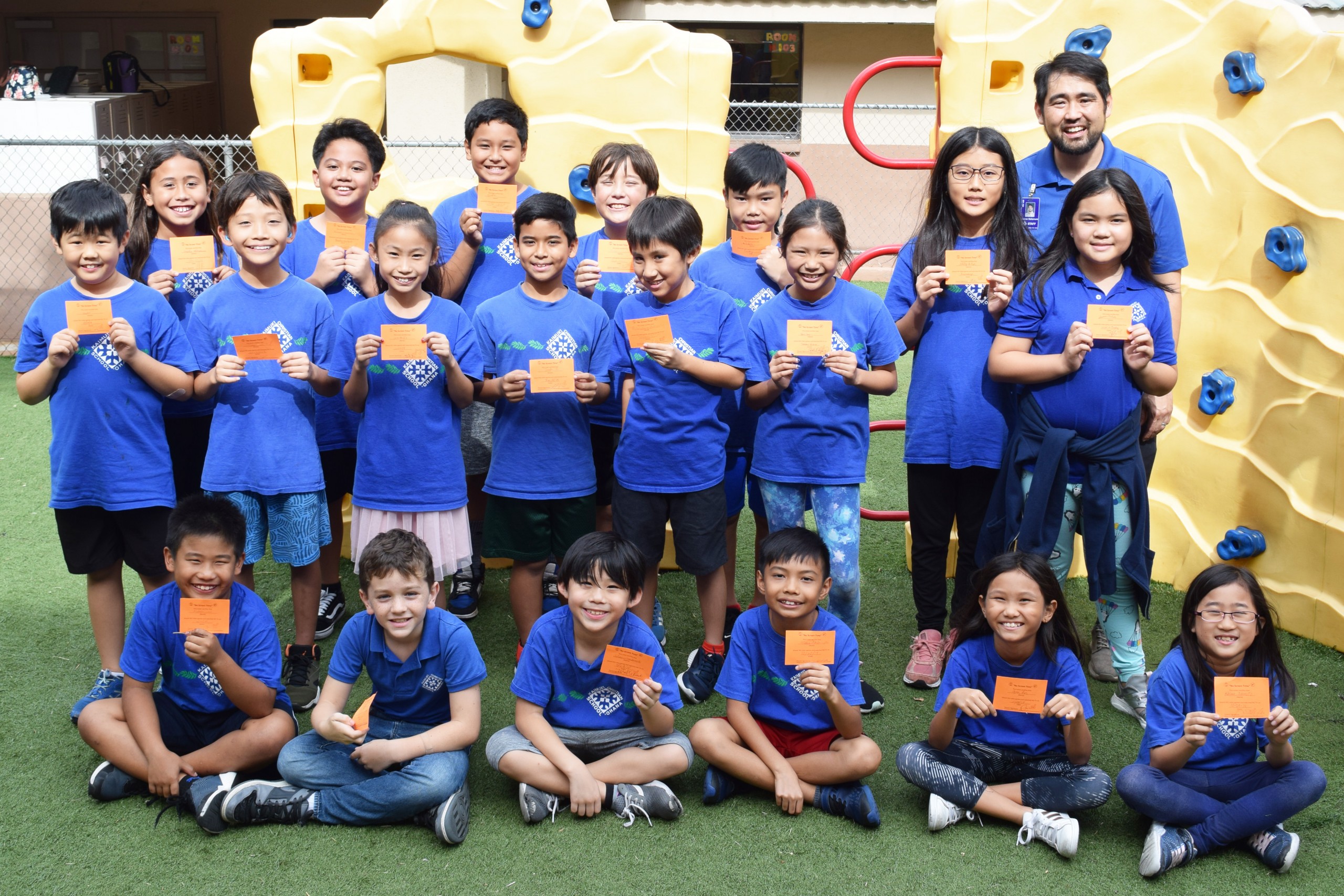 2019-20 Mr. Nakamura's 4th grade class