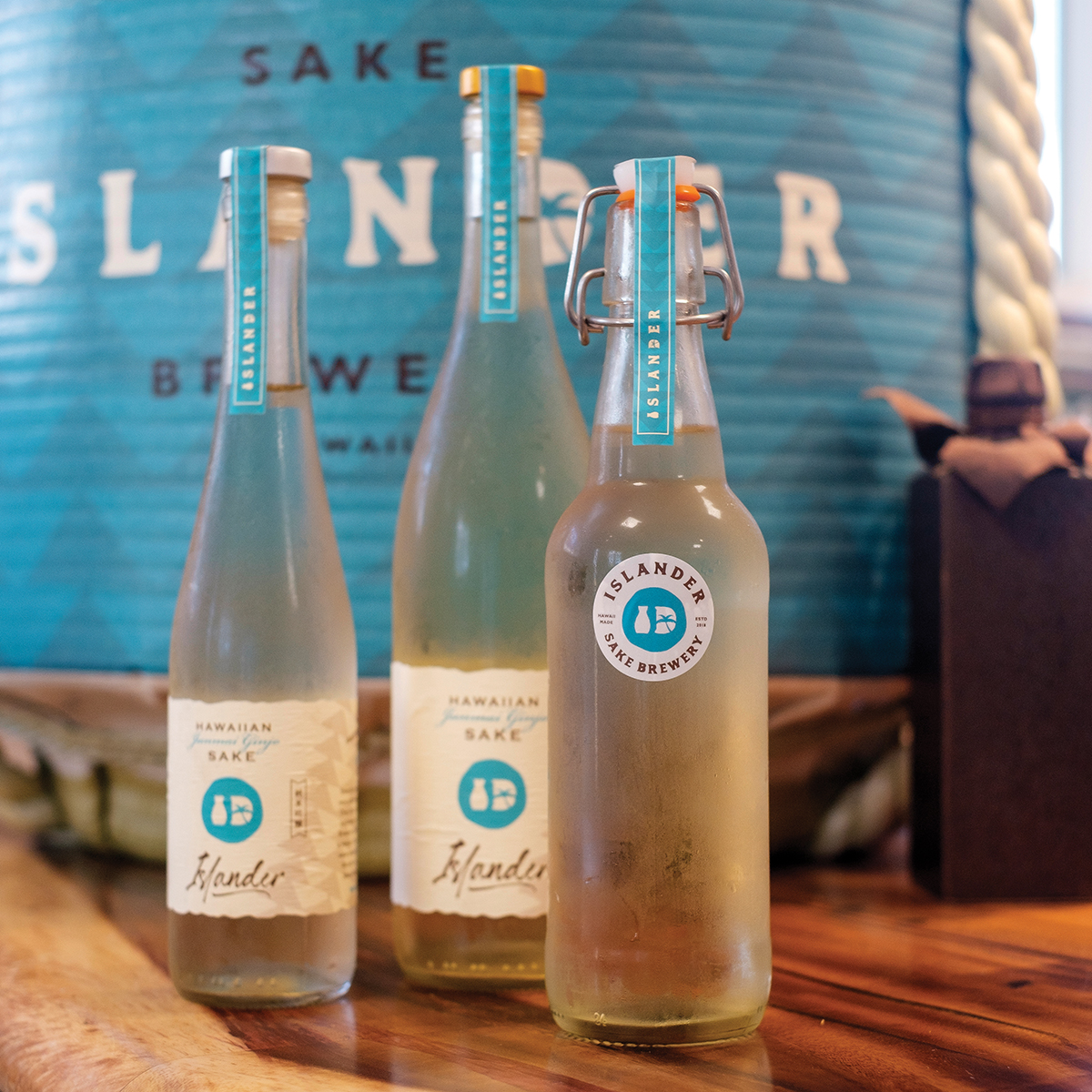 Islander Sake Brewery, Hawai‘i’s Only Sake Brewery, Opens in March in