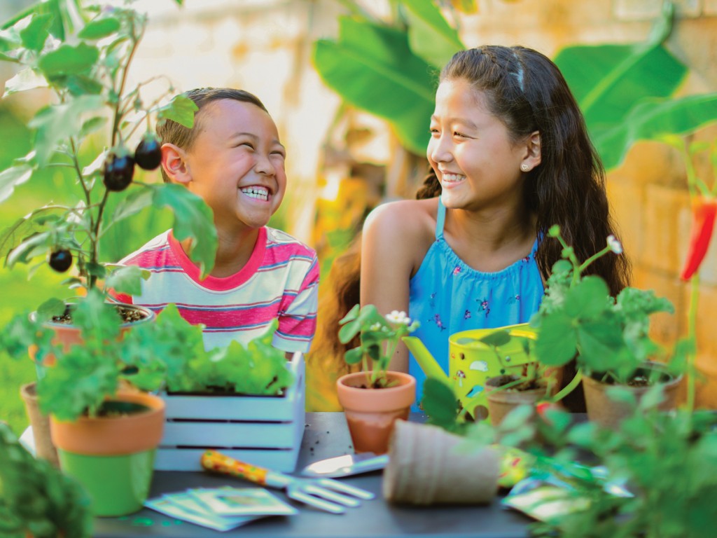Grow a garden with family in Honolulu