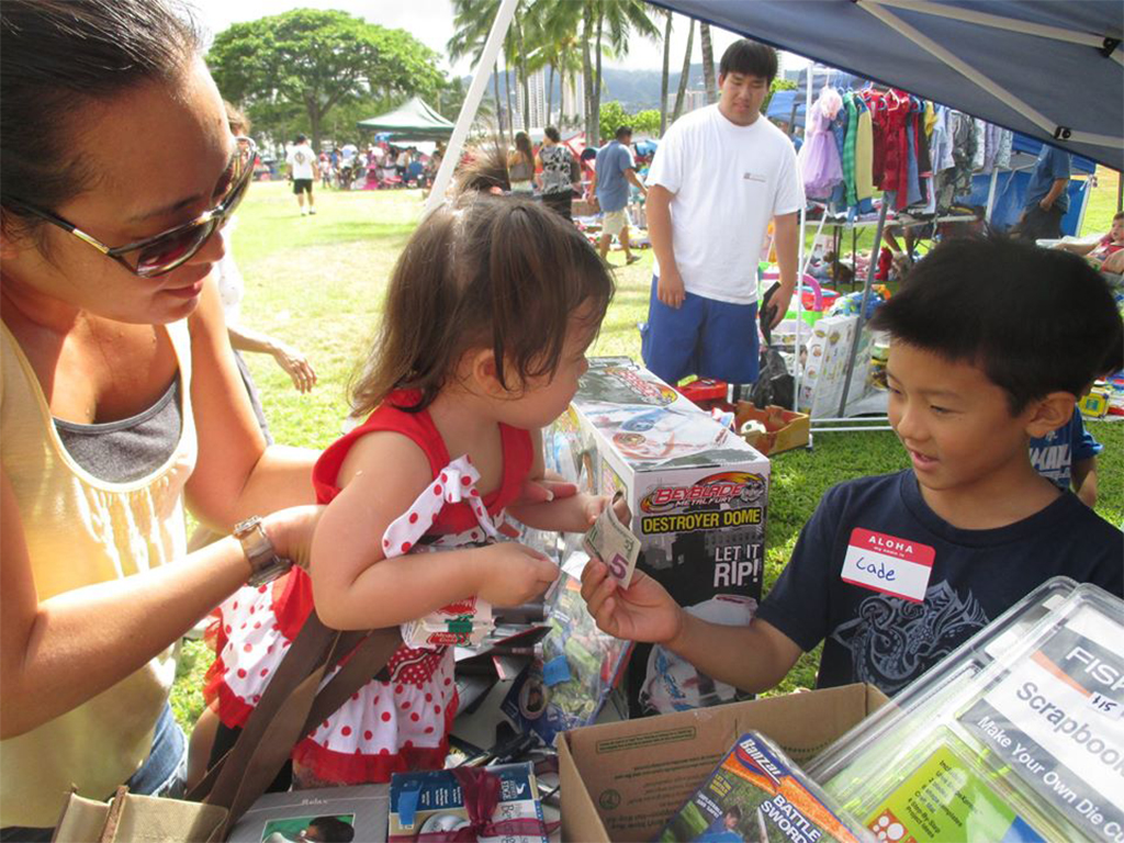 keiki-swap-meet-transacatino