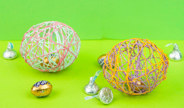 Treat-Filled Easter Eggs
