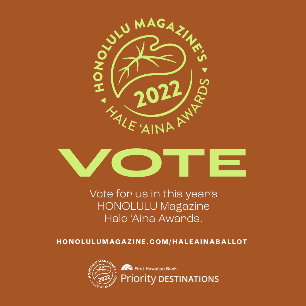 2022 Hale ‘Aina Awards Voting Tool Kit
