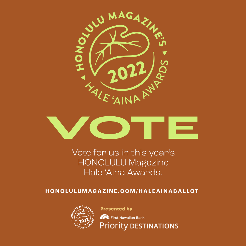 2022 Hale ‘Aina Awards Voting Tool Kit