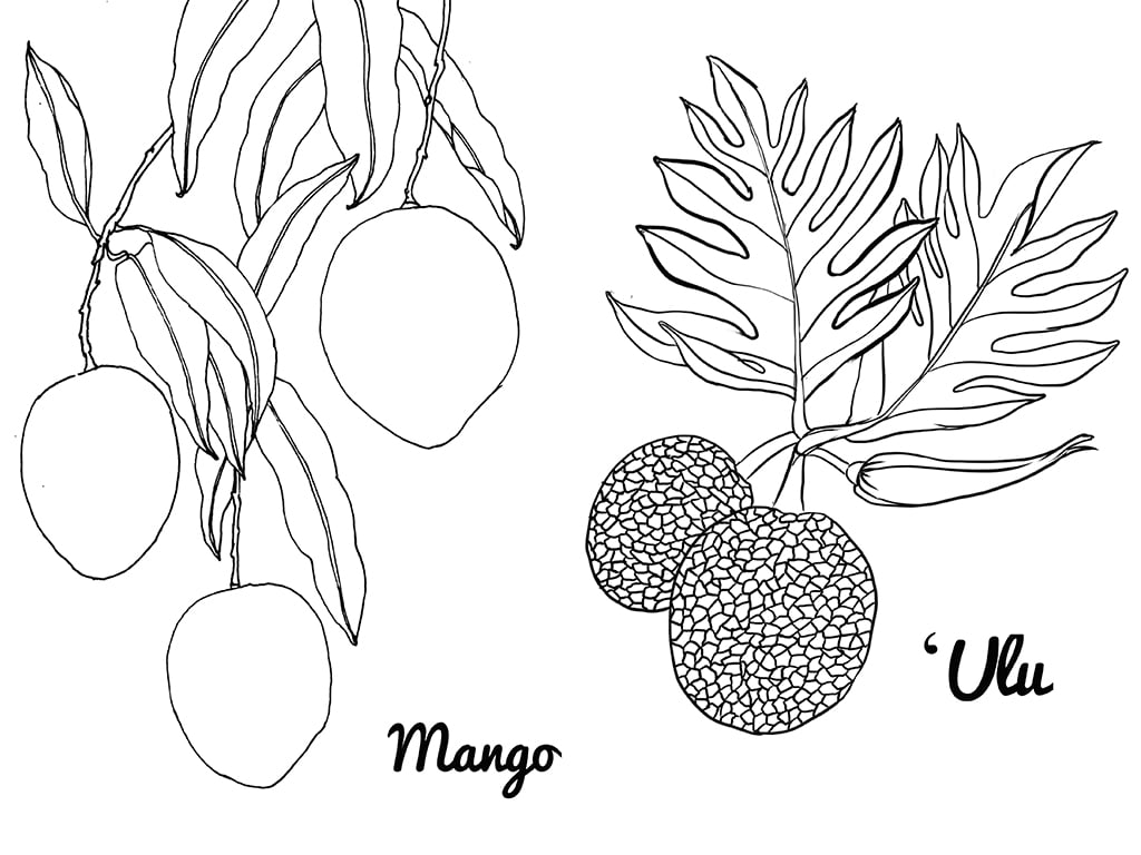 Hawai'i Artists Share 20 Free Printable Coloring Sheets for Kids