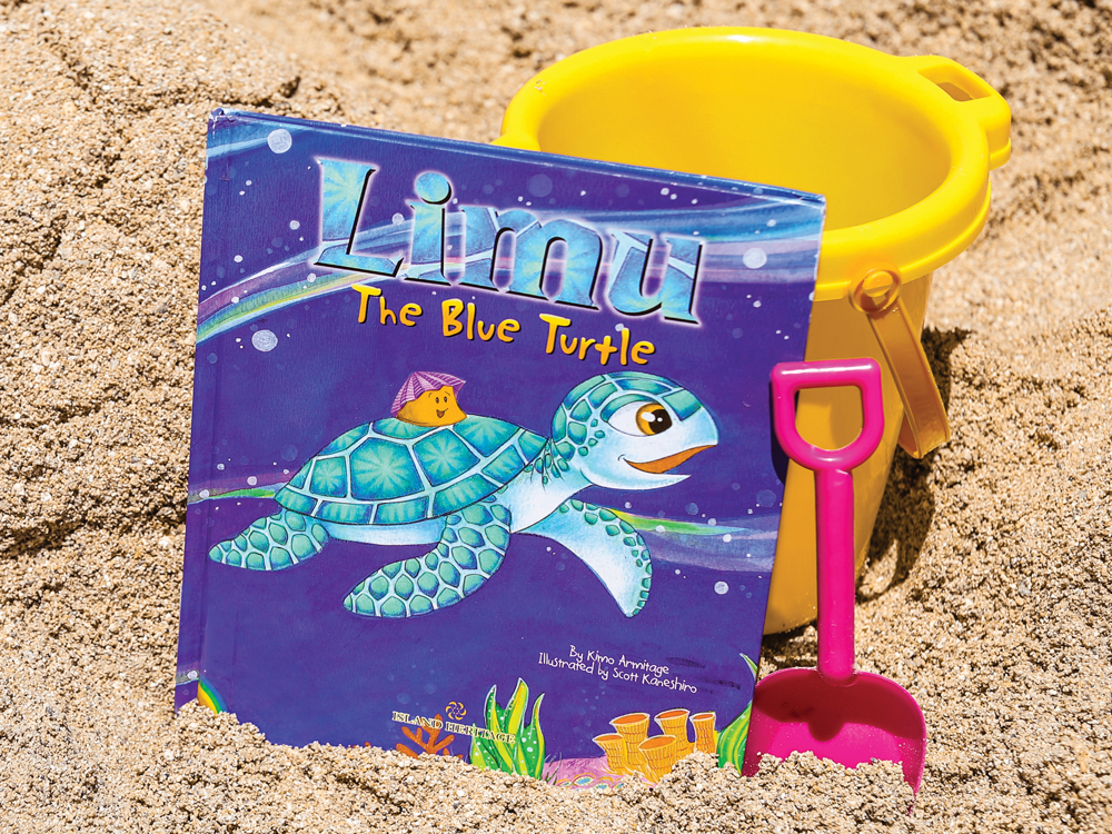 Limu the Blue Turtle