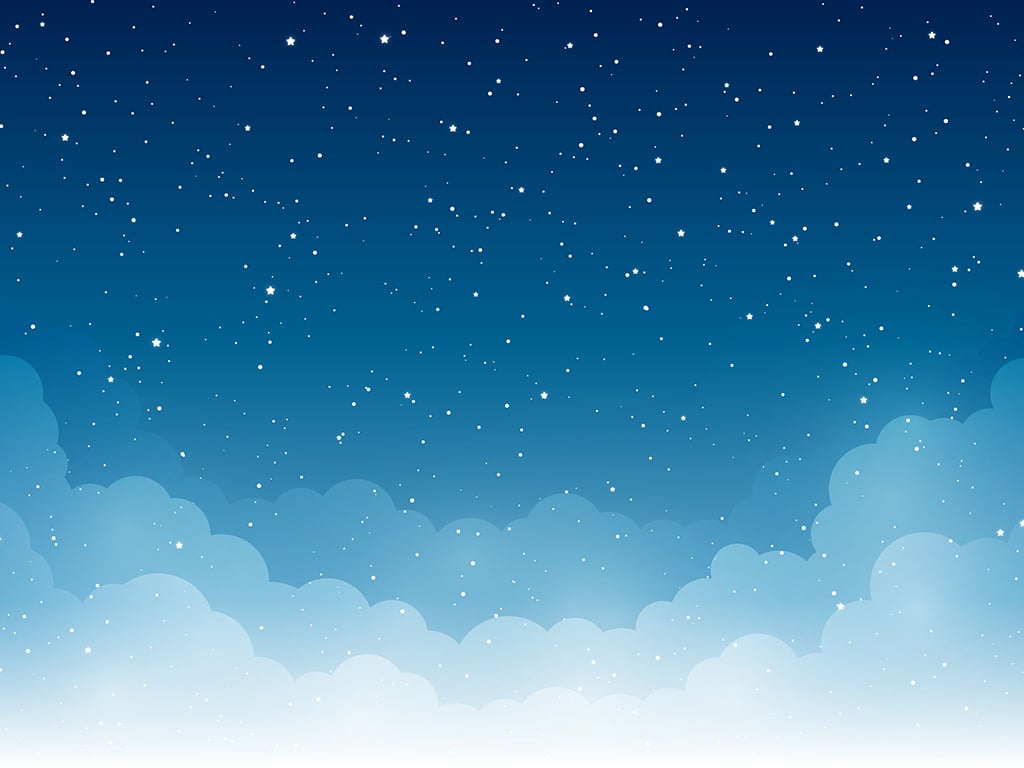 1160990138 Starry Sky Illustration