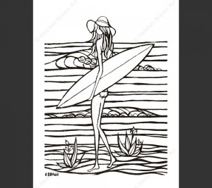 Free Adult Coloring Pages From Hawai‘i Artists (and Our Magazine!) That ...