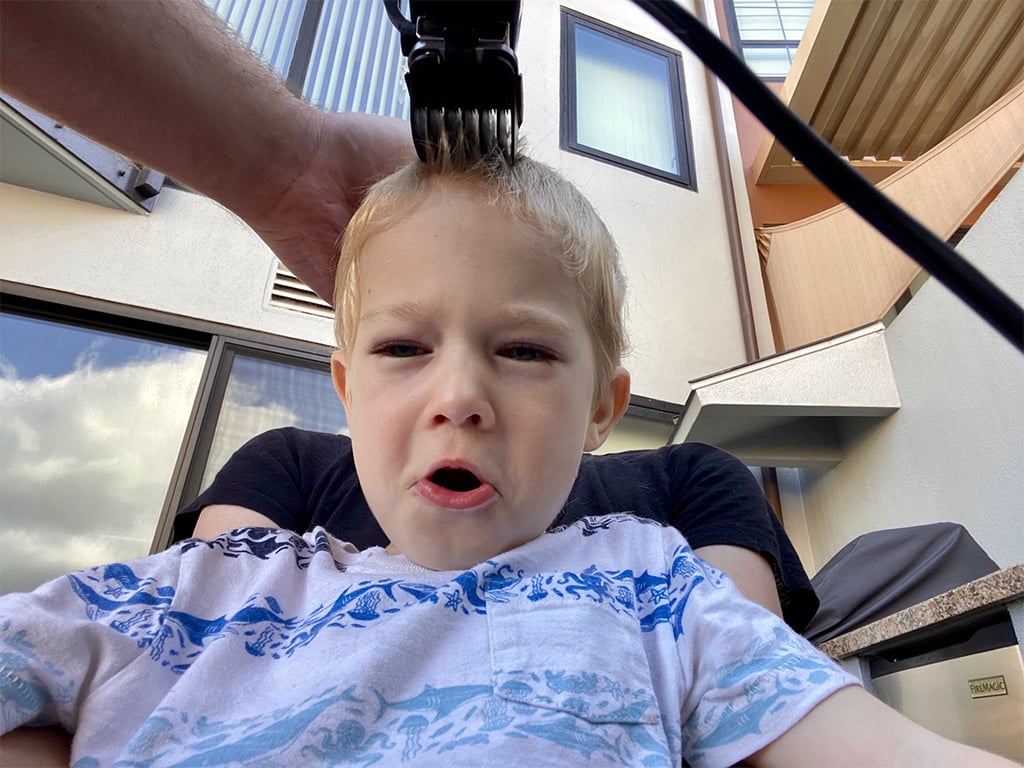 How To Give Your Keiki a Haircut at Home During The Coronavirus