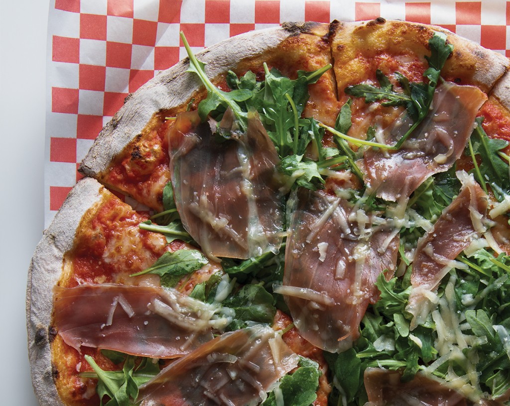 Agostinos Pizza Food Truck Prosciutto Di Parma Pizza Hawaii