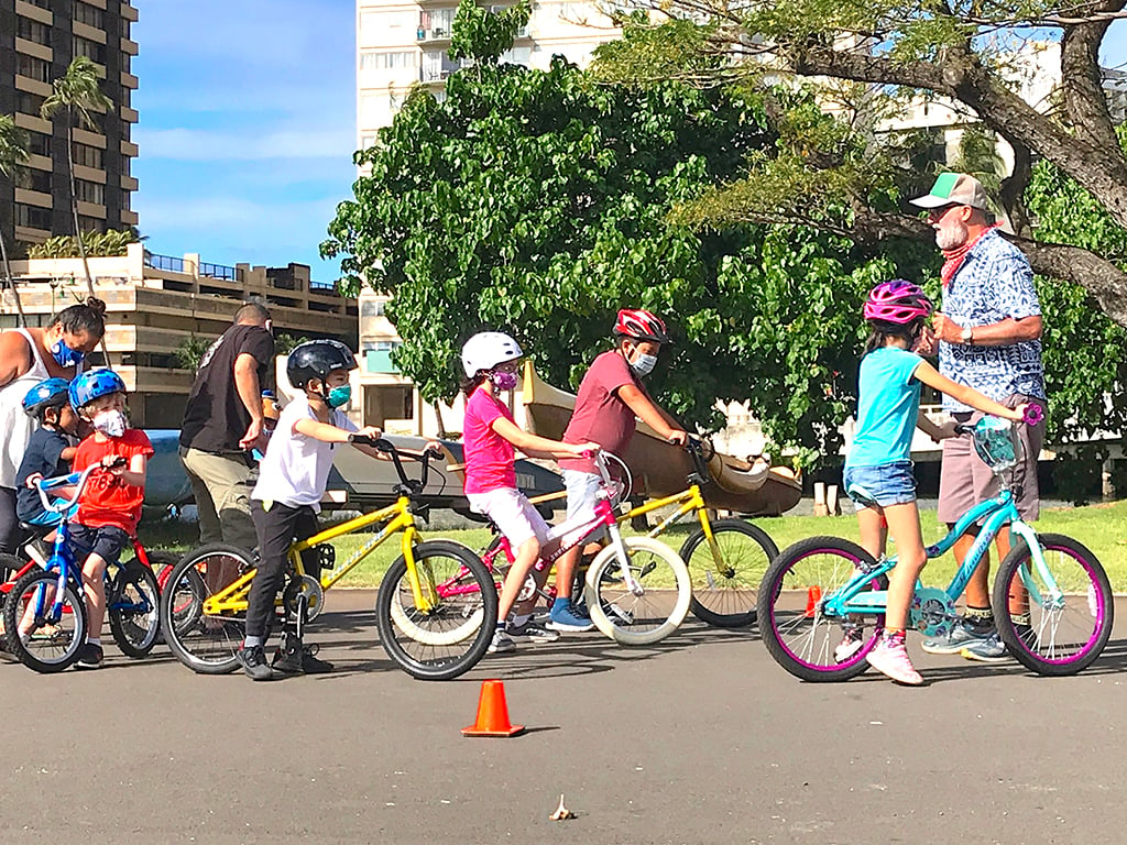 Hawaii Bicycling League Keiki Class
