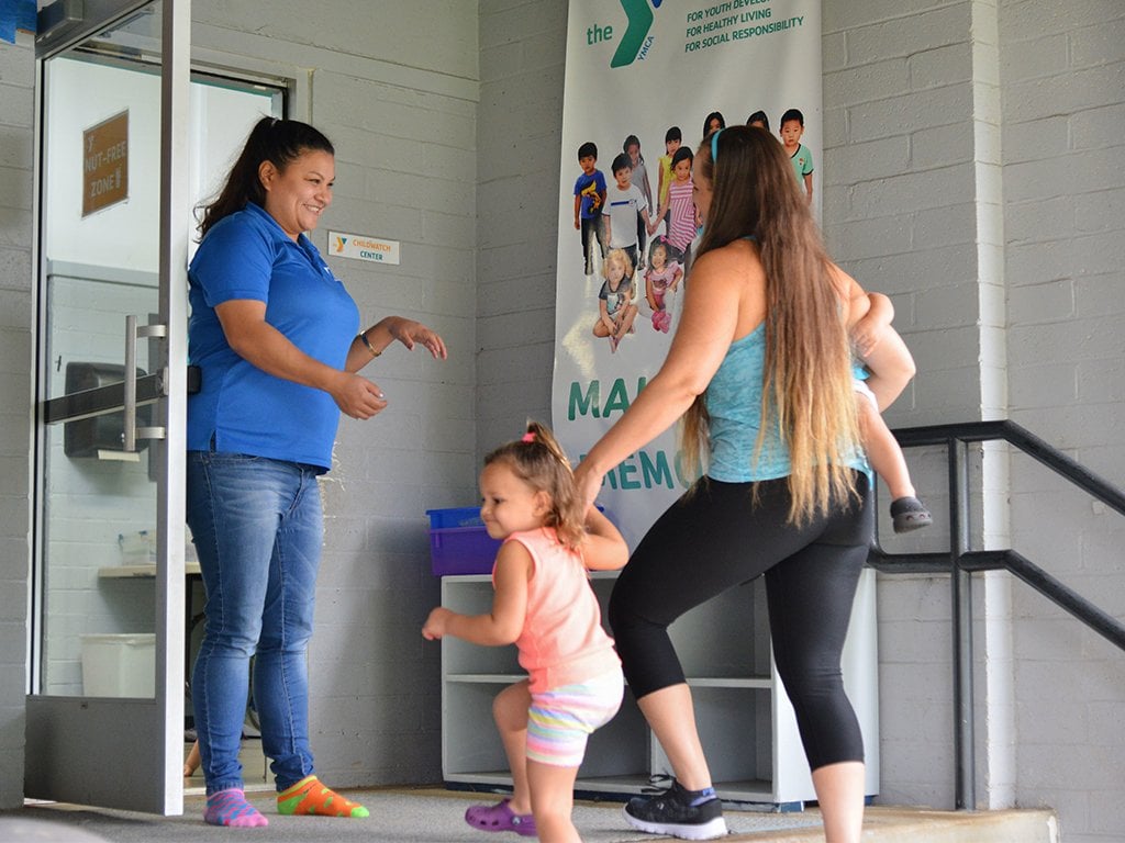 YMCA Gym Childcare Drop-off