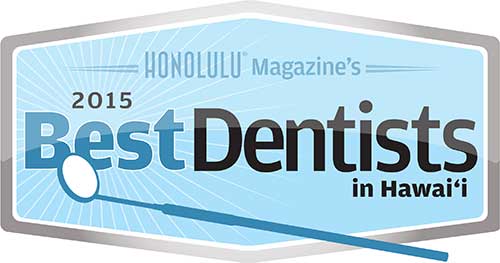 2015 Best Dentists Logo Outline