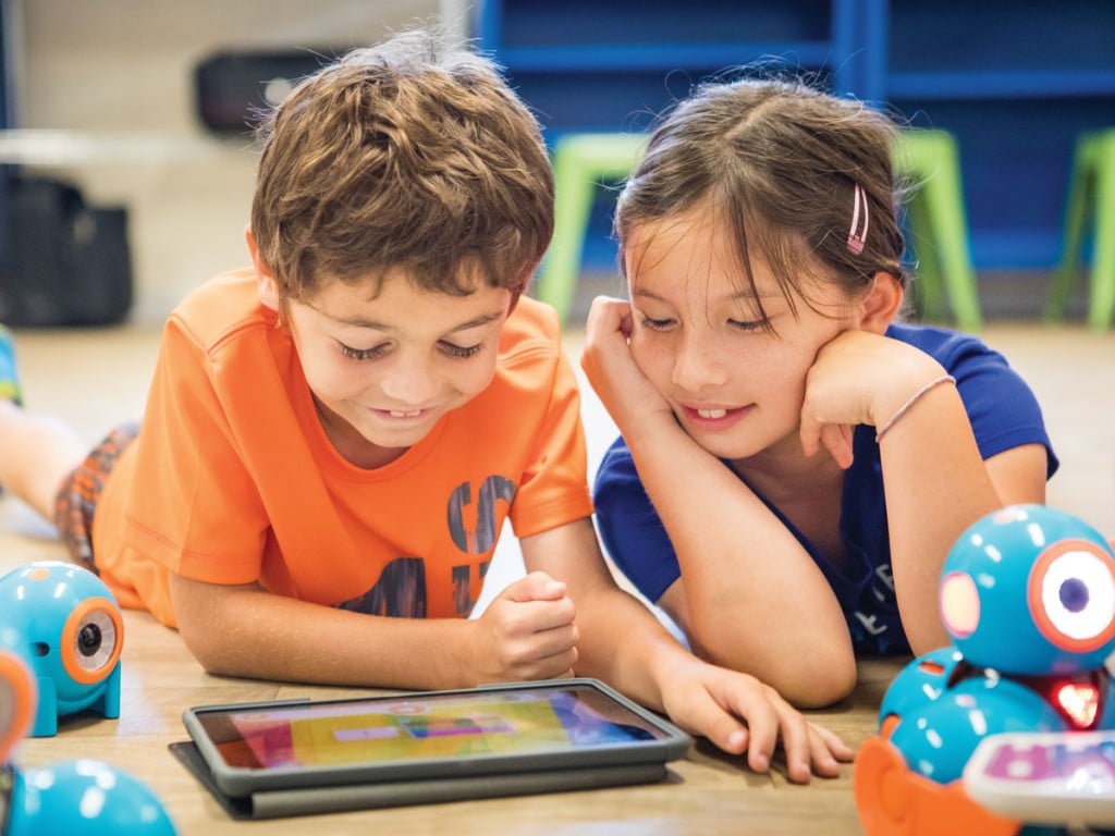 Private School Guide Montessori School Tablet