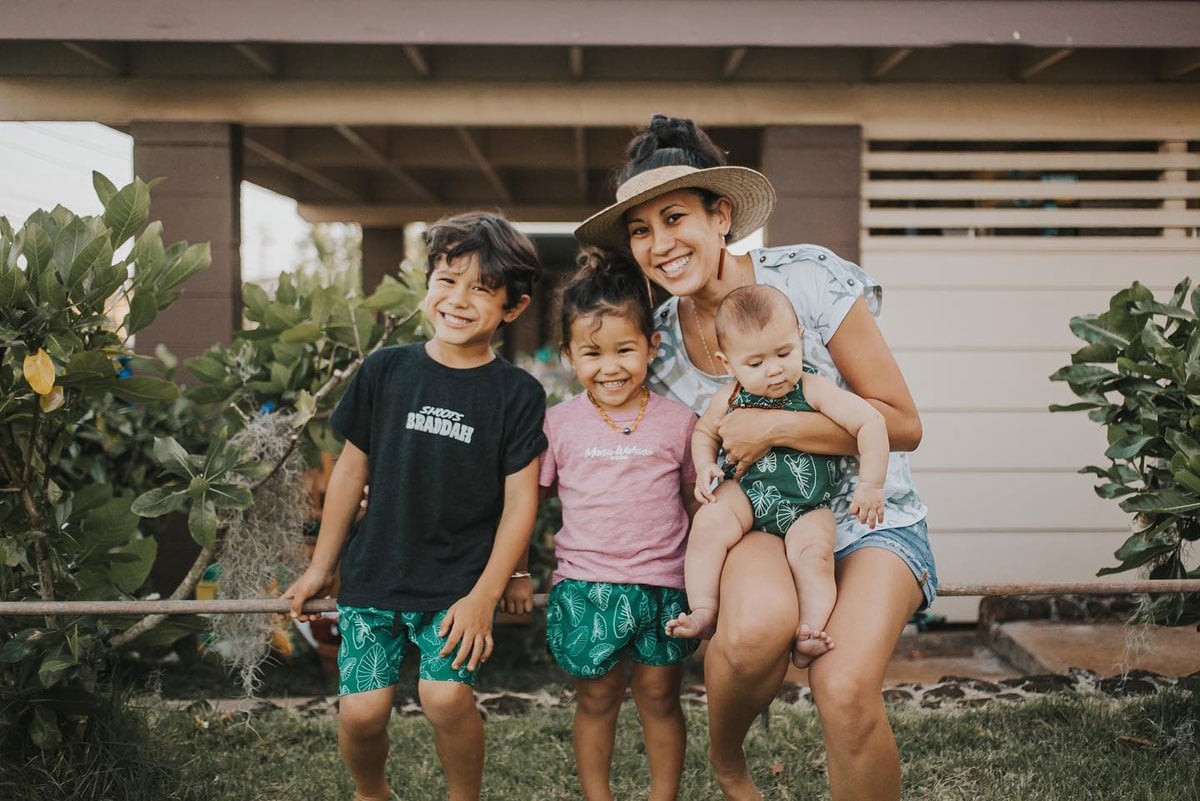 Meet the Mom Behind a Hawai i Online Kids Boutique