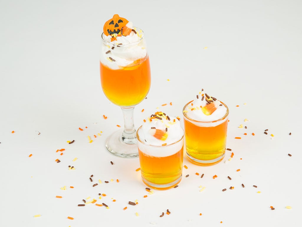 Keiki Treat: Candy Corn Gelatin