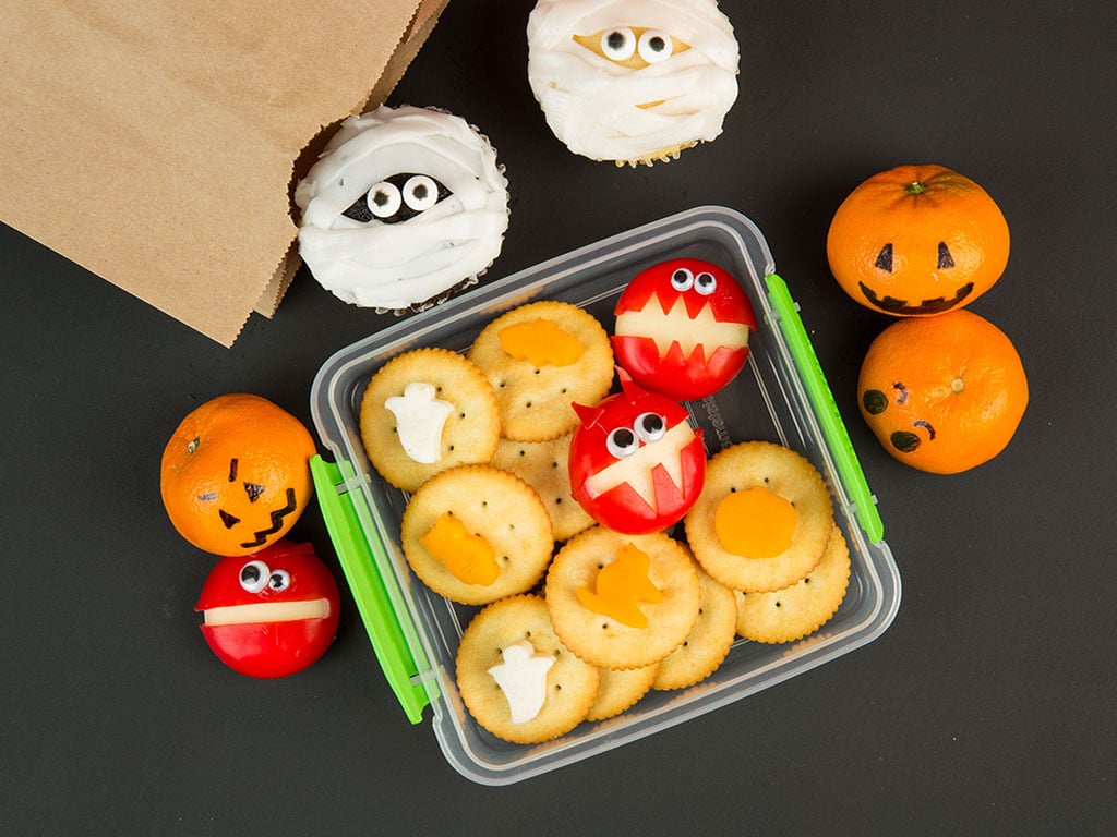 Classroom Treats: 5 Trick-or-Treats You Can Whip Up in Minutes