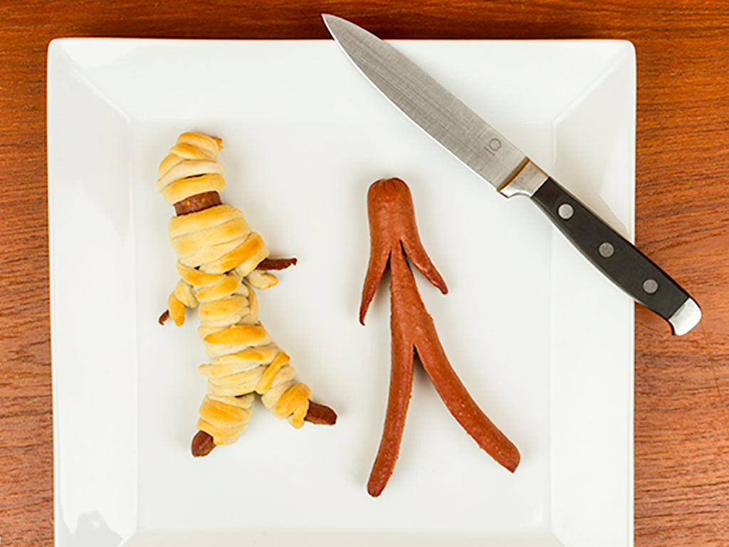 Recipe: Hot Dog Mummies