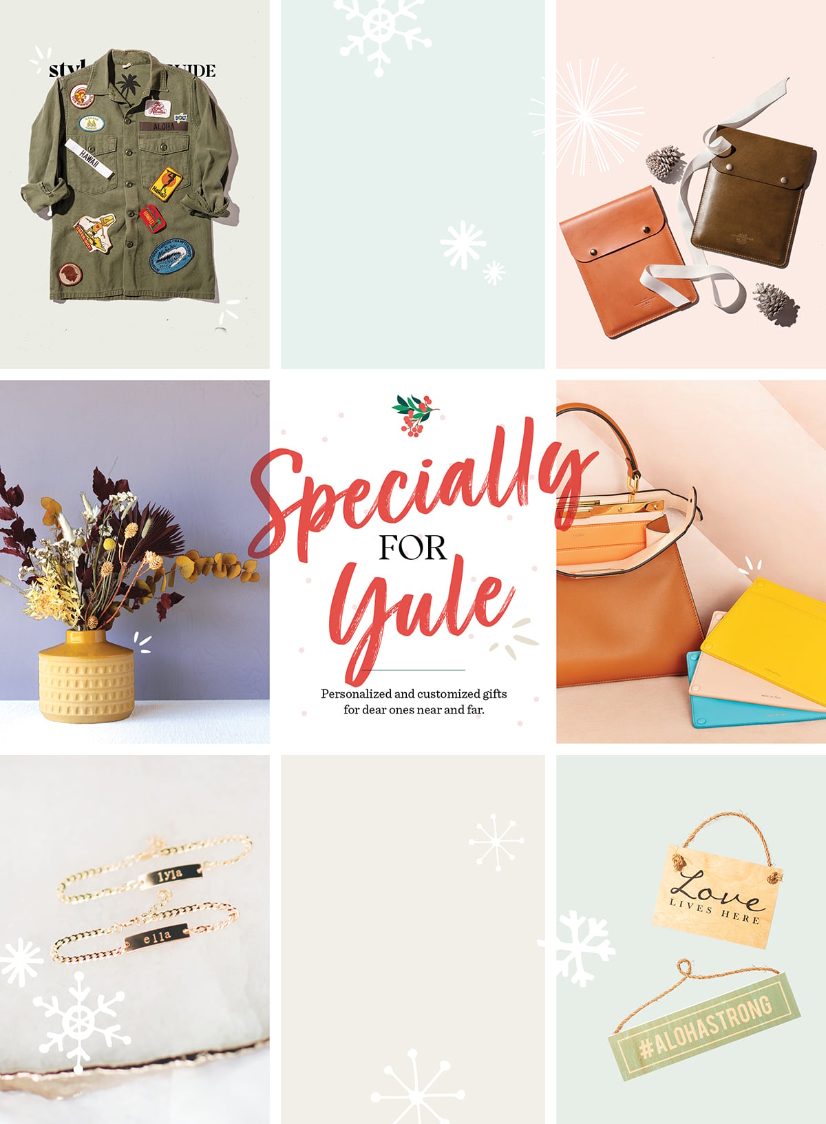 2020 Holiday Gift Guide: Personalized Presents