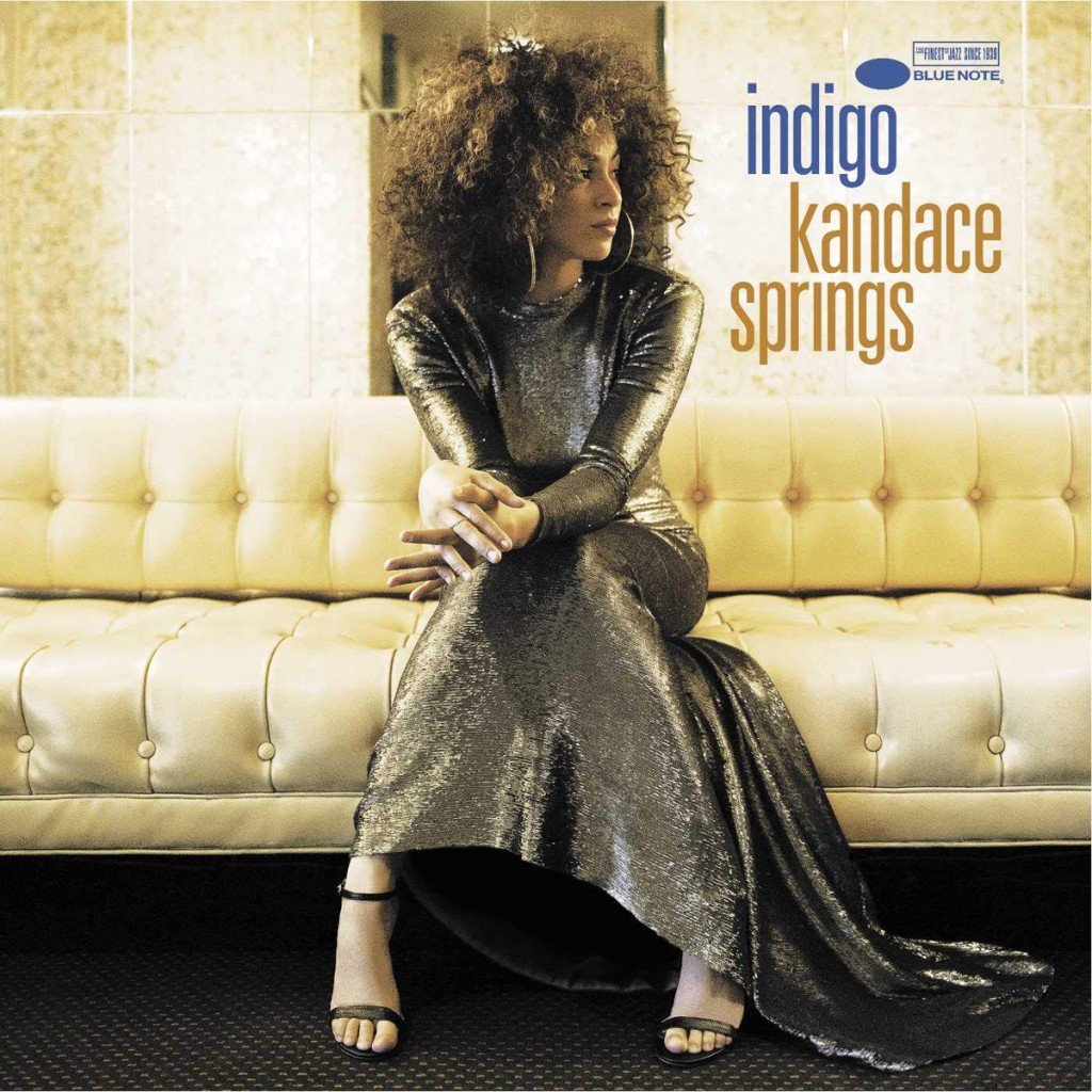 Kandace Springs song Indigo cover
