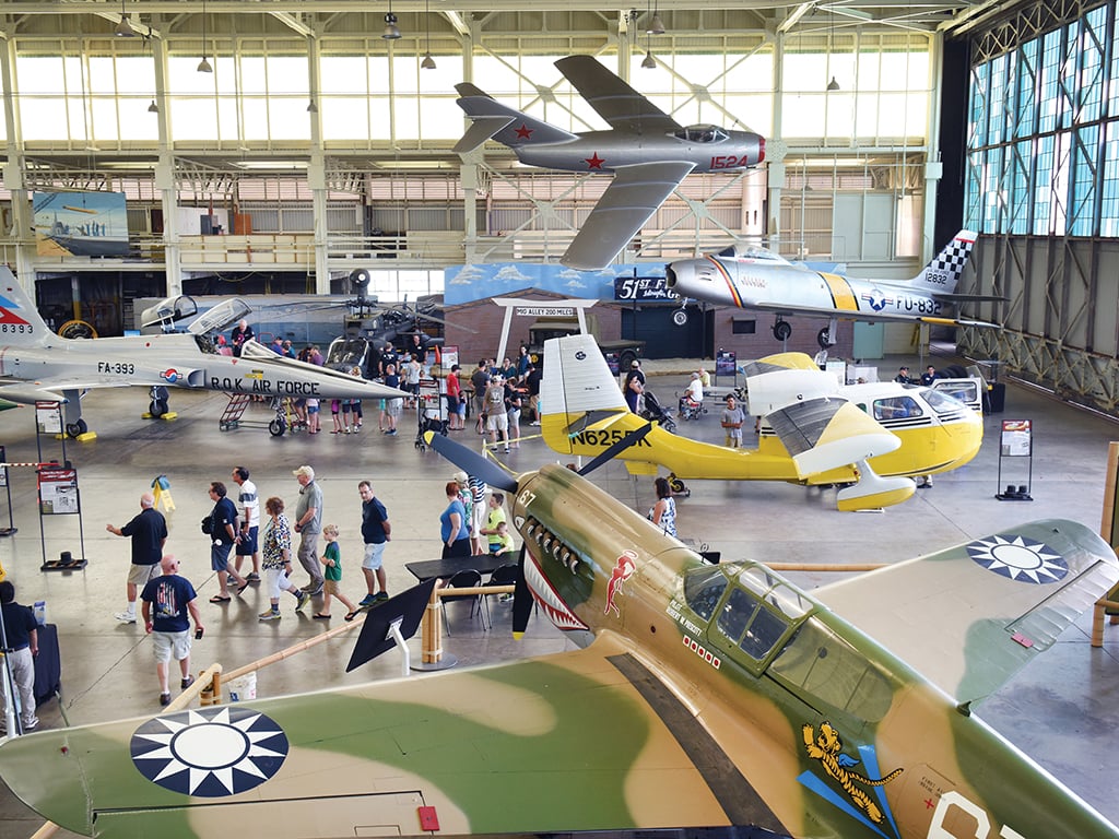Weekend Adventures: Pearl Harbor Aviation Museum