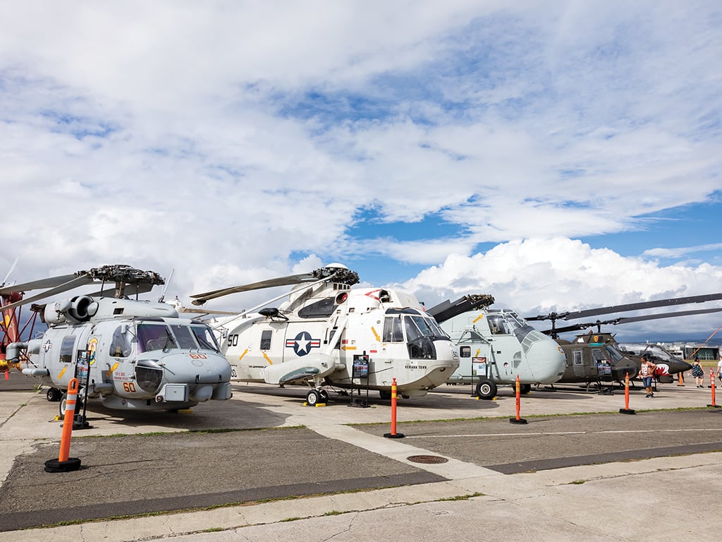 Weekend Adventures: Pearl Harbor Aviation Museum