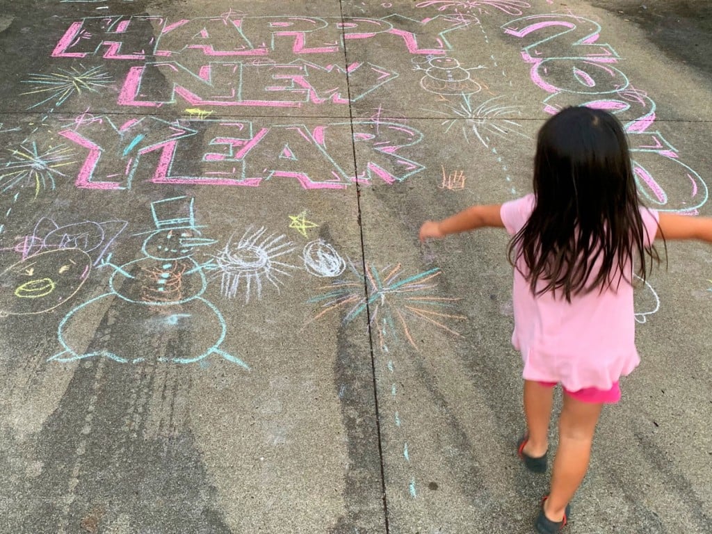 Editors Letter Jan 2021 New Year Eve Chalk