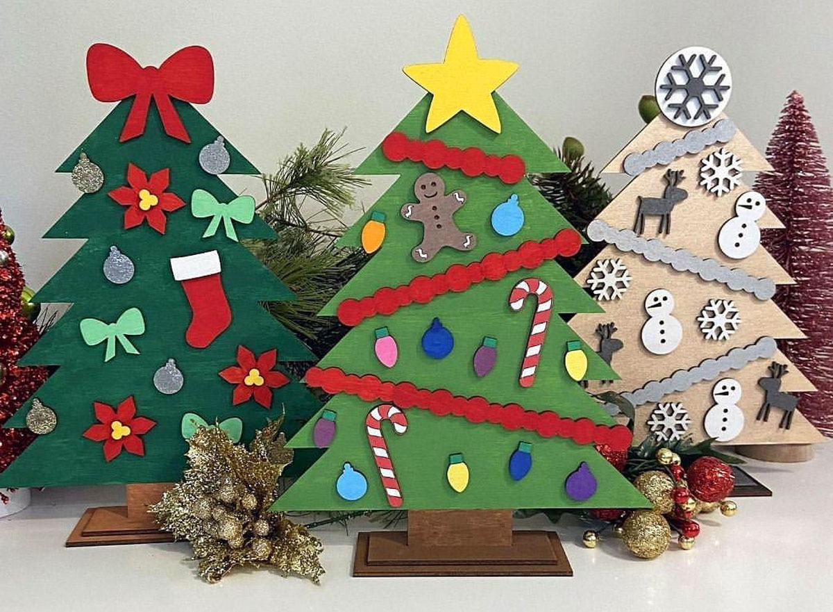 Weekend Kits Blog: DIY Christmas Ornaments & Felt Stocking Kits!