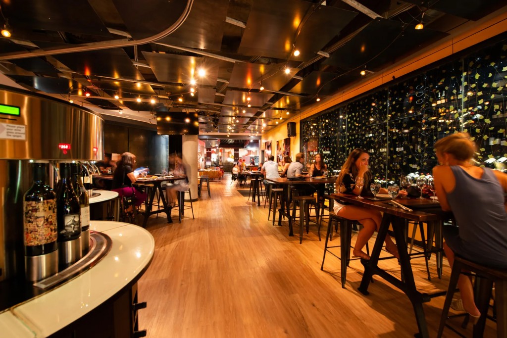 Amuse Wine Bar Interior
