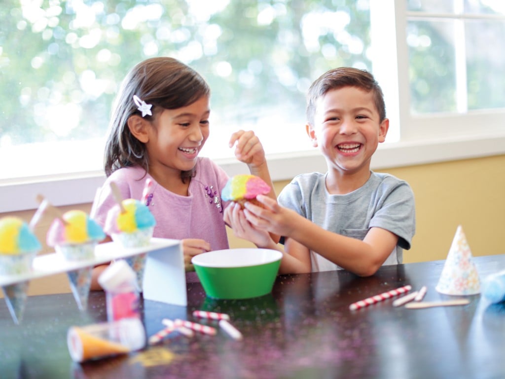 Make It With the Family: Holiday Fluffy Slime