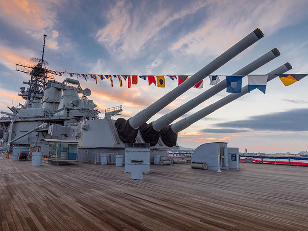 Battleship Missouri