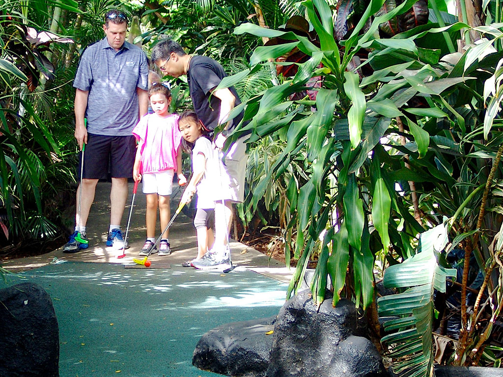 We Tried It: Mini-Golf Courses on Oahu