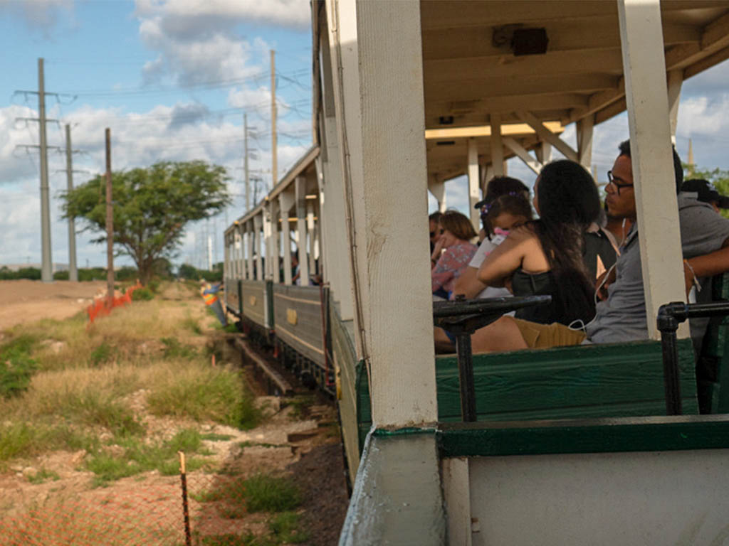 railway train car