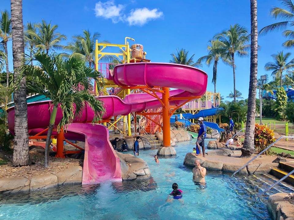 Wet 'n' Wild Pink Slides