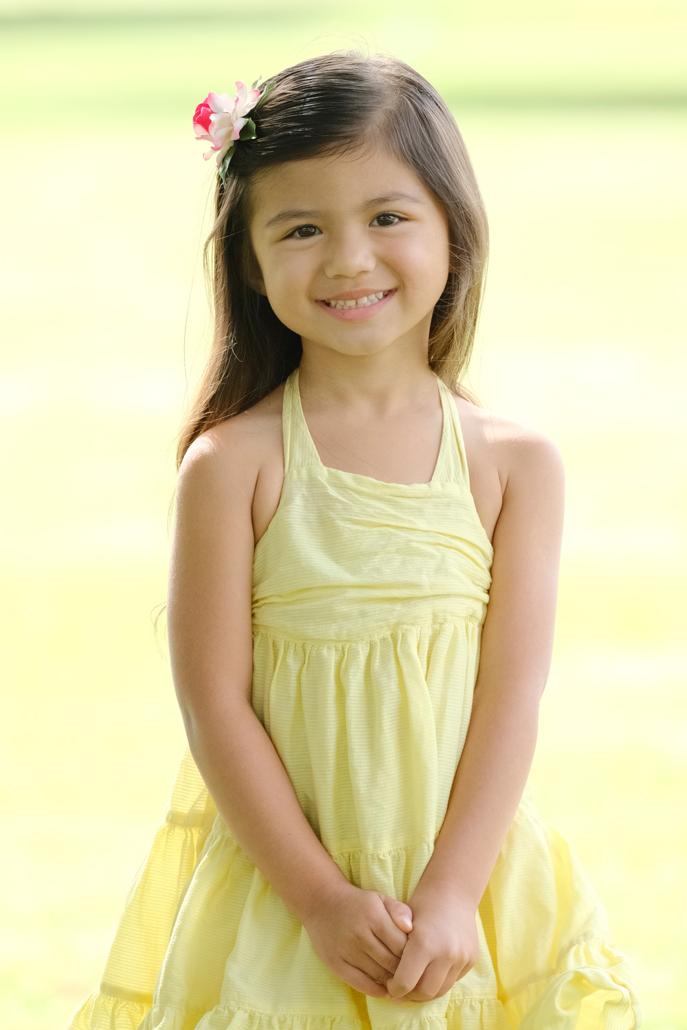 Blessings, 3, of Wai'anae