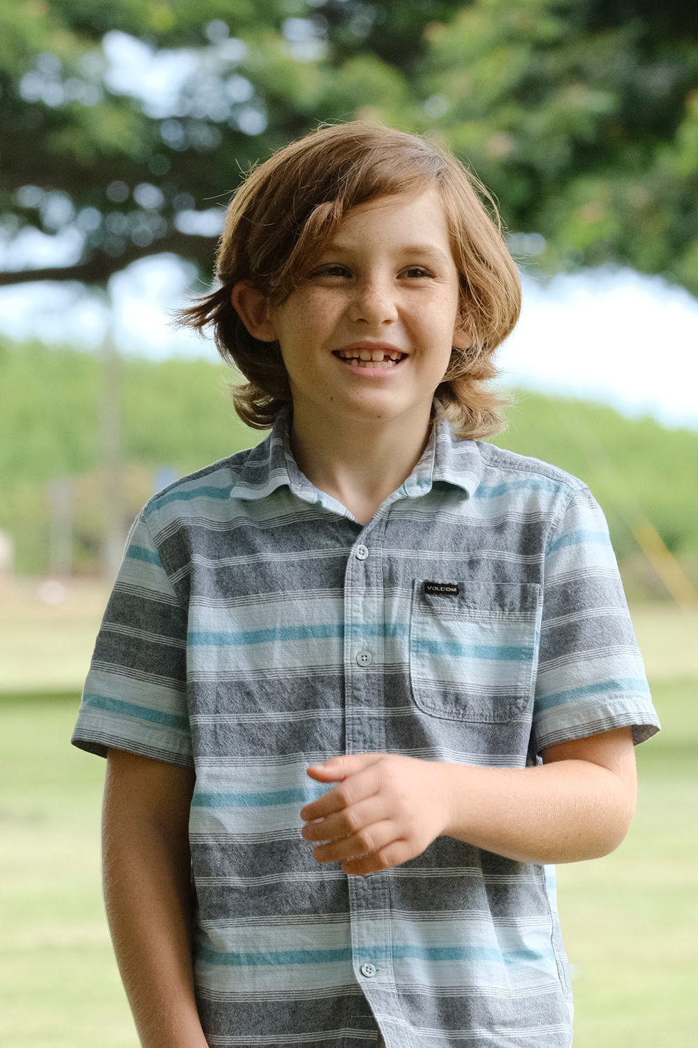 Cormac, 9, of Kaimukī