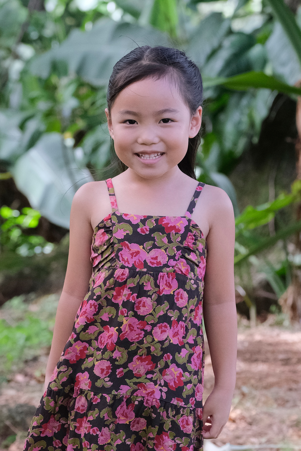 Kylie, 5, of Moanalua