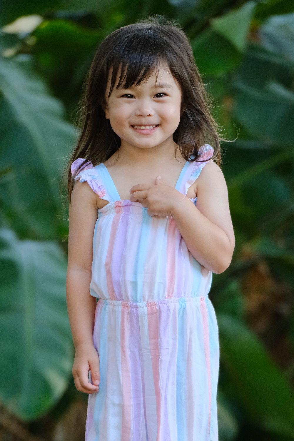 Montgomeri, 3, of Honolulu
