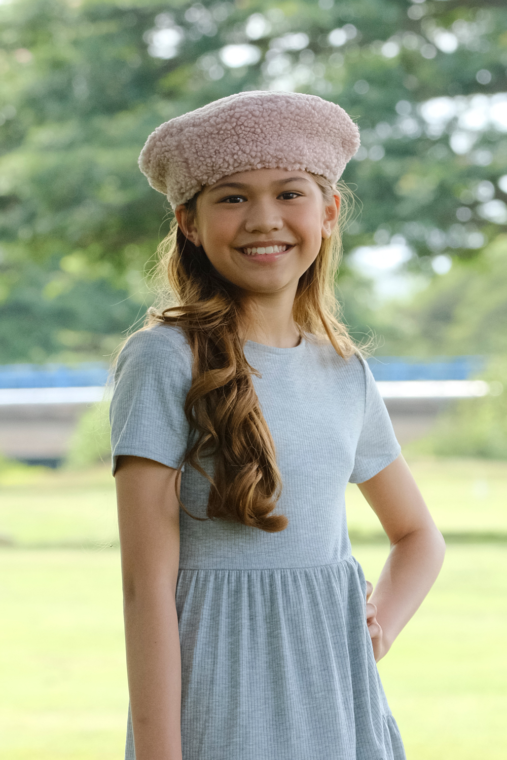 Nadine, 11, of 'Ewa Beach