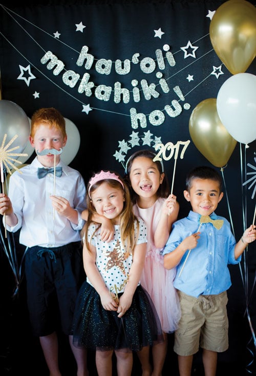 New Year's Eve party