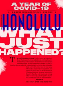 Honolulu Magazine cover March 2021