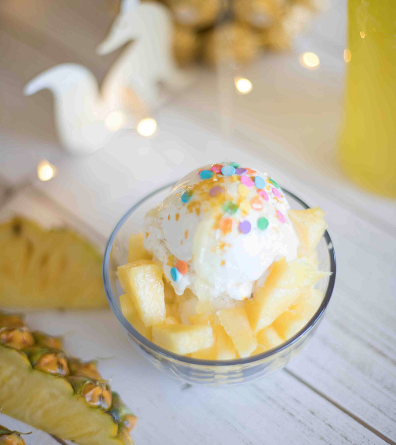 Make It: Pineapple Syrup and Wrapping