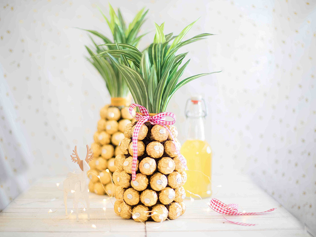 Make It: Pineapple Syrup Wrapping