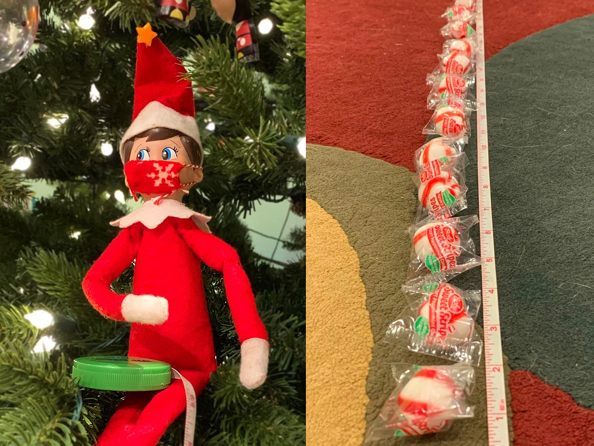 25 Christmas Elf Corner Fun Novelty Accessories Elf Reports Xmas Kids Children 