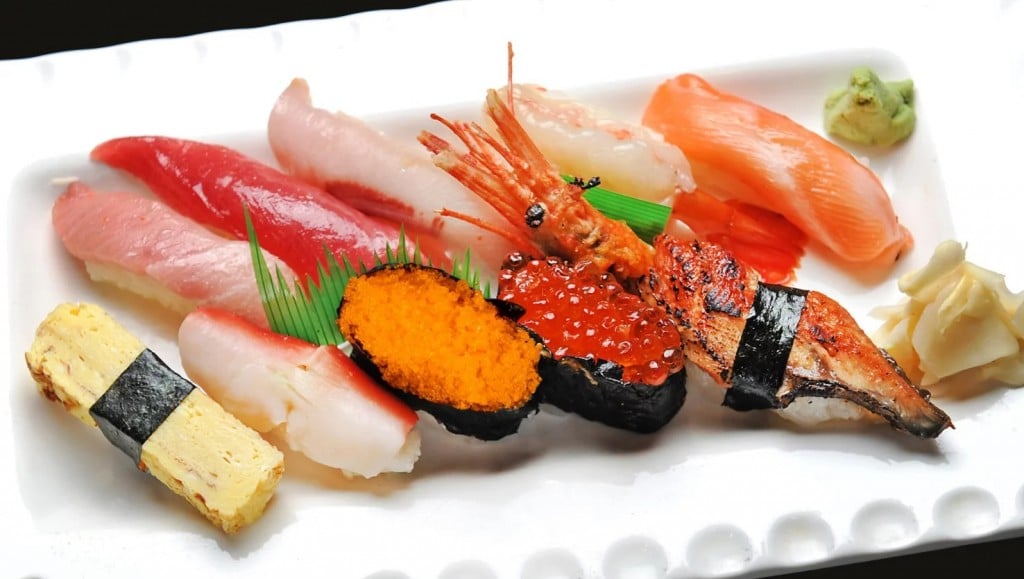 Yanagi Sushi Platter