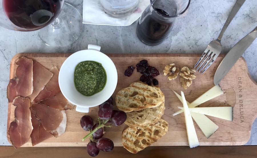 Dean & DeLuca $15 happy hour