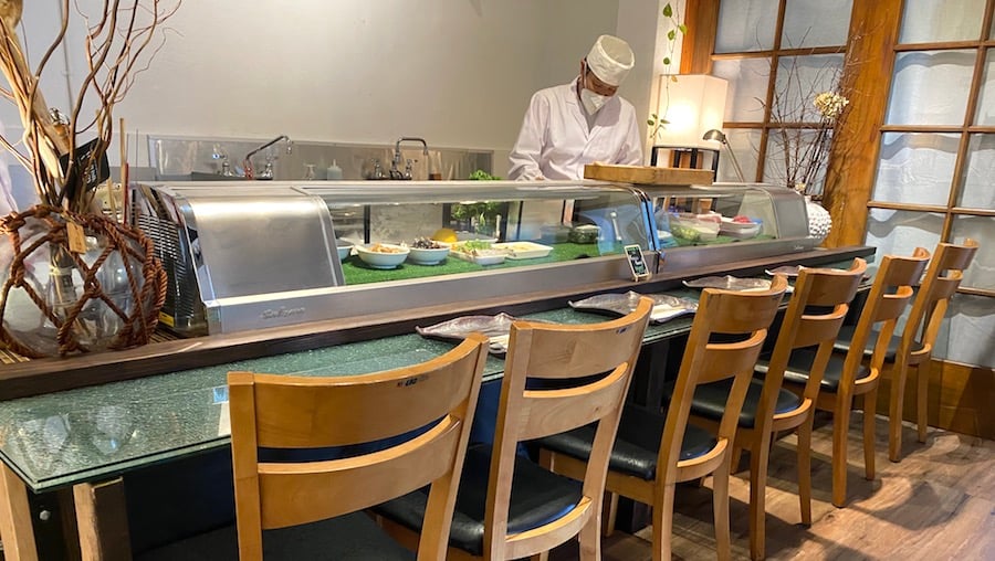 22 kailua sushi bar
